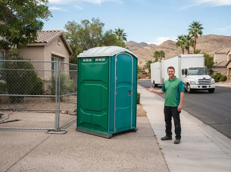Temporary Jobsite Chain-Link Fencing in Las Vegas, NV